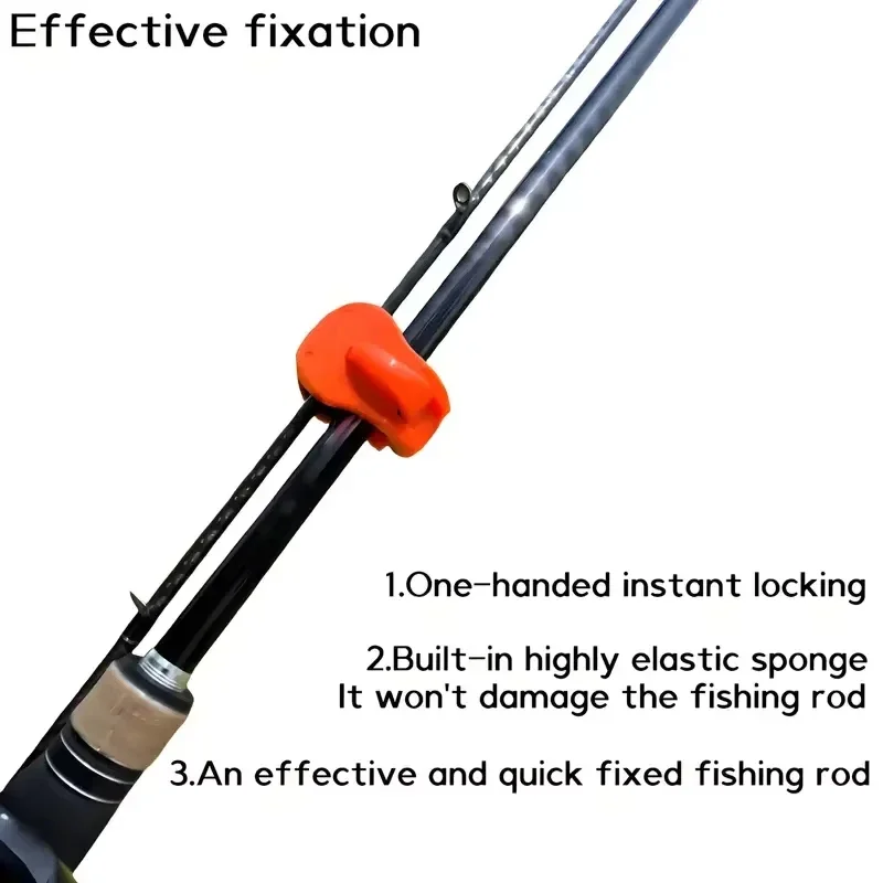 Fishing Rod Holder Fixer Clip  - Fishing Belt avis et prix