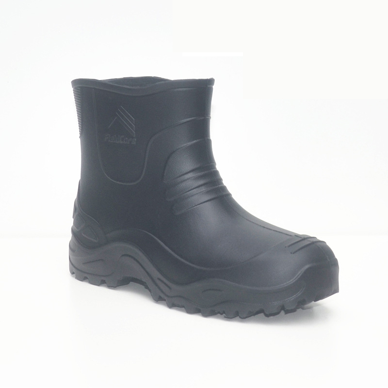 EVA  Rain Boots Men Black Ligh - Fishing Boots avis et prix