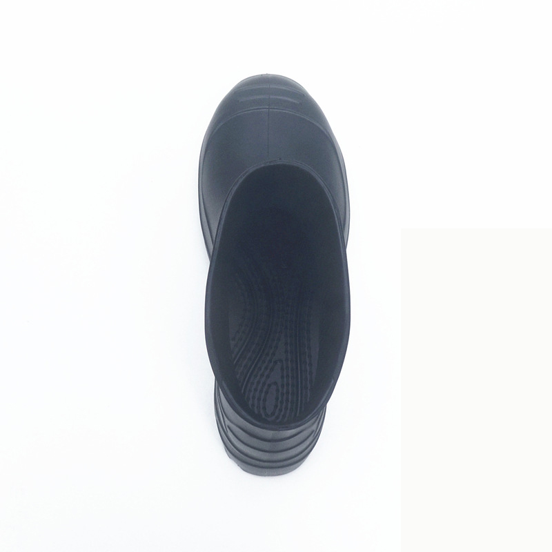 EVA  Rain Boots Men Black Ligh - Fishing Boots avis et prix