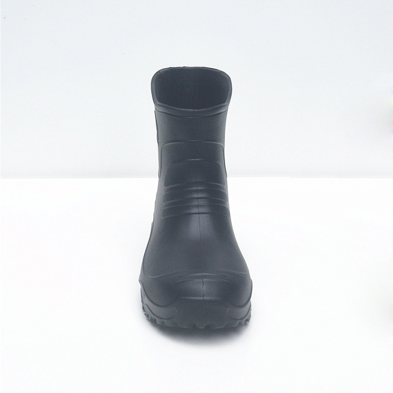 EVA  Rain Boots Men Black Ligh - Fishing Boots avis et prix