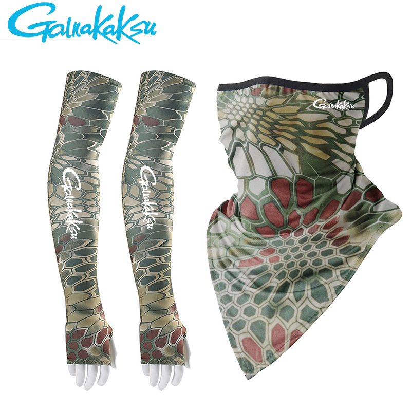Outdoor Men Fishing Arm Cover  - Fishing Mask Sun Protection avis et prix