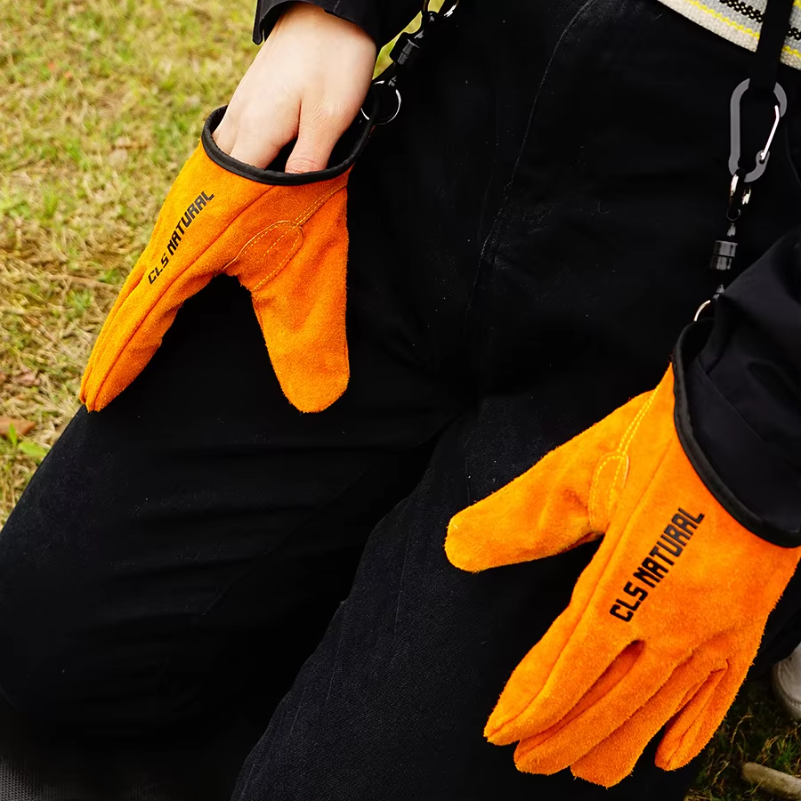 Heat Resistant BBQ Gloves, Cow - Fishing Gloves avis et prix
