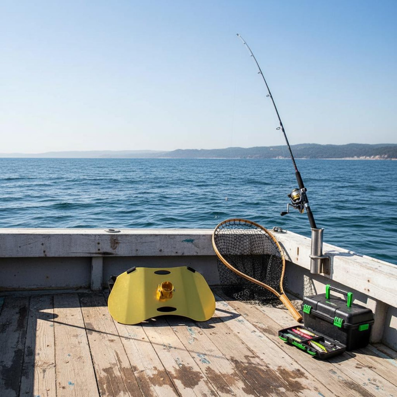 Belly Rod Holder Handsunrestri - Fishing Belt avis et prix