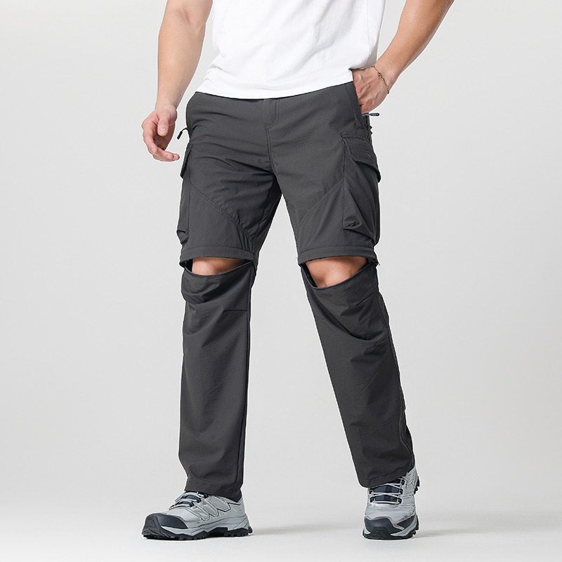 Men's Cargo Hiking Convertible - Fishing Pants Waterproof avis et prix