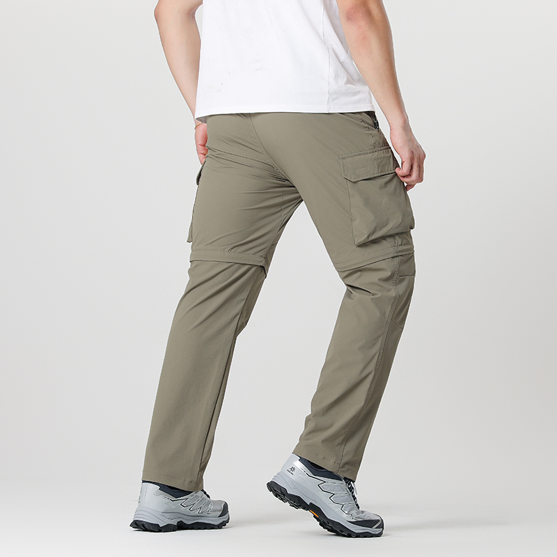 Men's Cargo Hiking Convertible - Fishing Pants Waterproof avis et prix