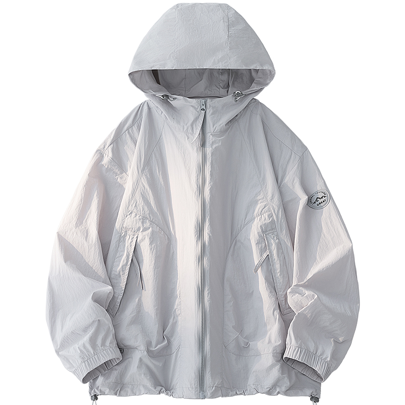 Outdoor UPF50+ Men's Hooded Su - Fishing Jacket Waterproof avis et prix