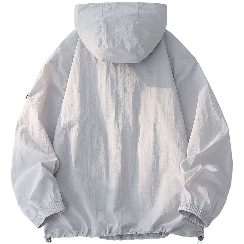 Outdoor UPF50+ Men's Hooded Su - Fishing Jacket Waterproof avis et prix