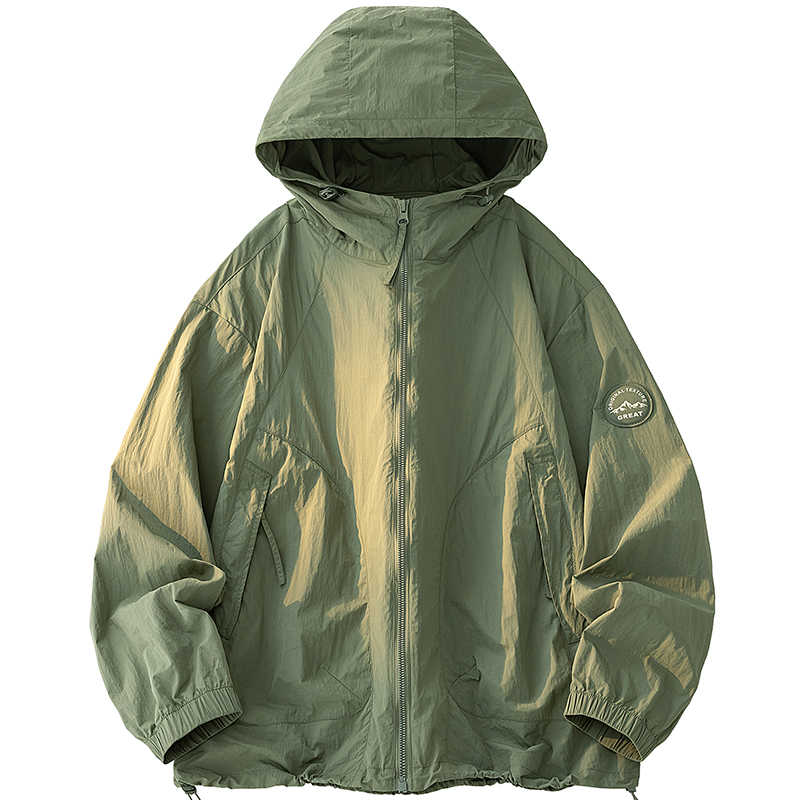 Outdoor UPF50+ Men's Hooded Su - Fishing Jacket Waterproof avis et prix