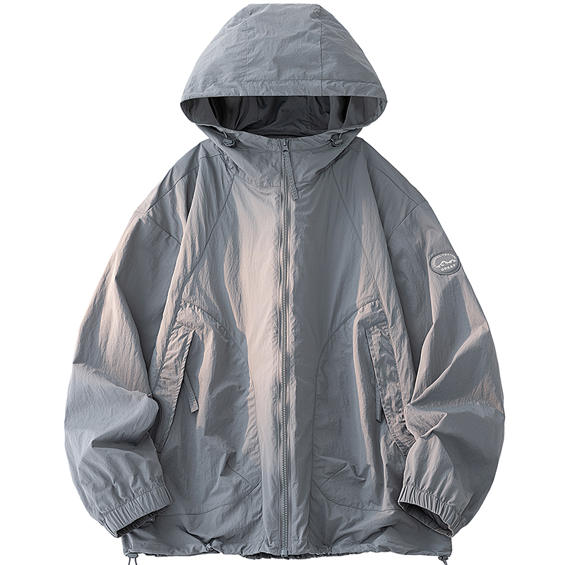 Outdoor UPF50+ Men's Hooded Su - Fishing Jacket Waterproof avis et prix