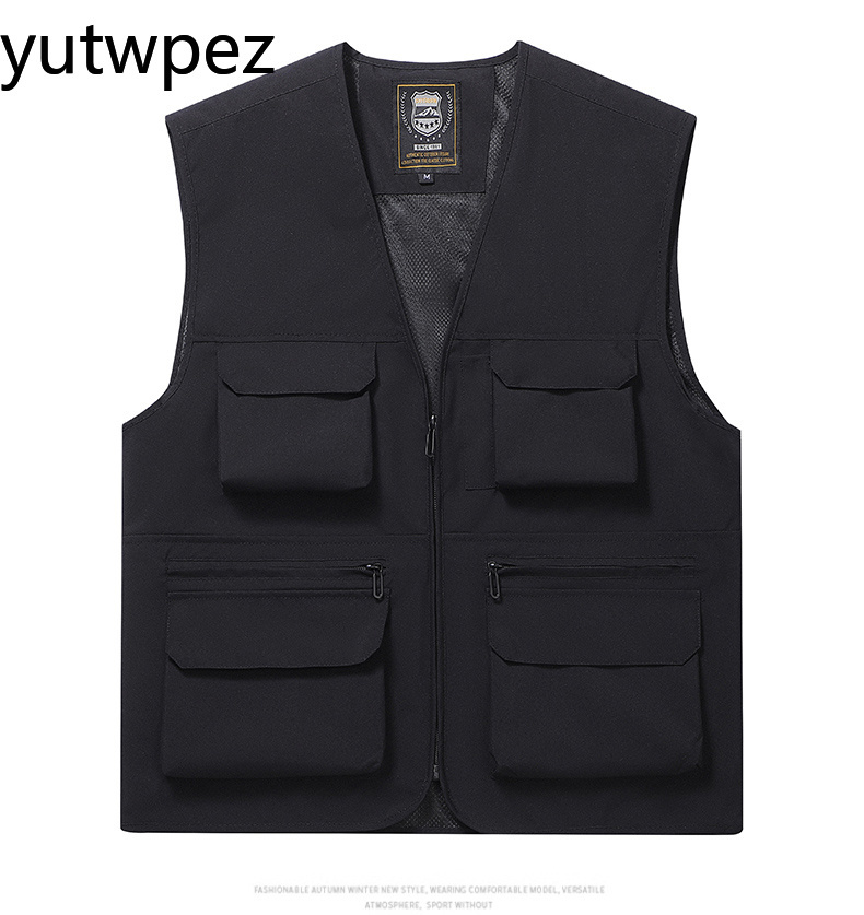 Men's Outdoor Hiking Sports Su - Fishing Vest avis et prix