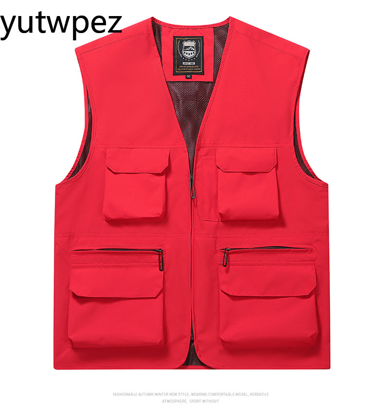 Men's Outdoor Hiking Sports Su - Fishing Vest avis et prix