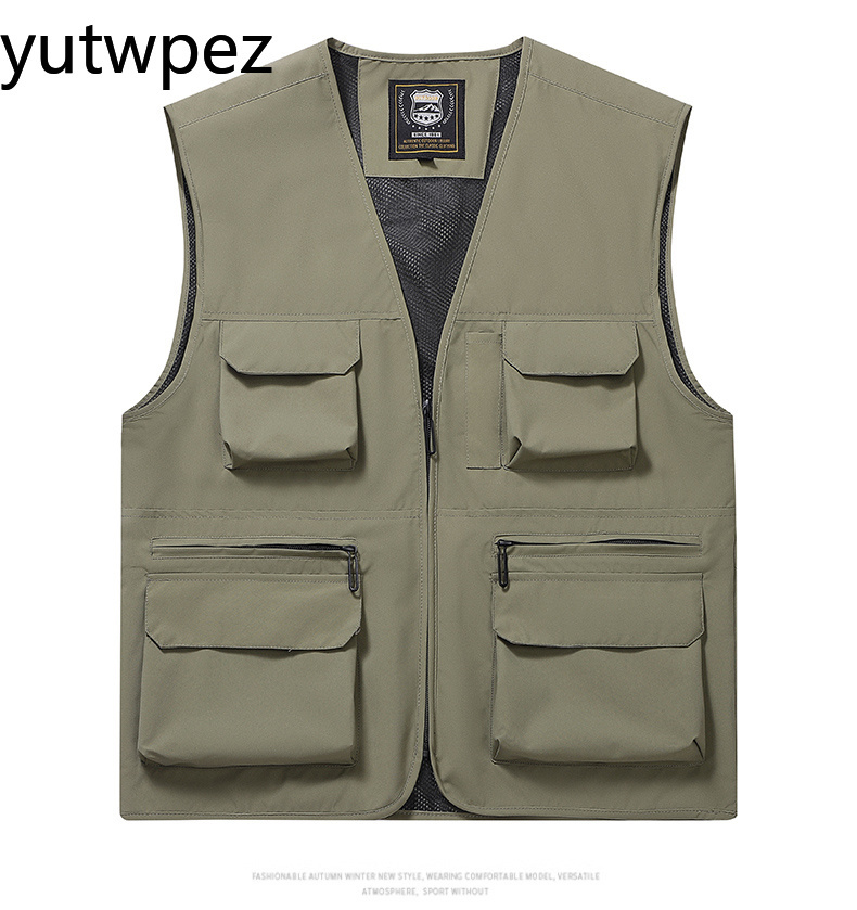 Men's Outdoor Hiking Sports Su - Fishing Vest avis et prix