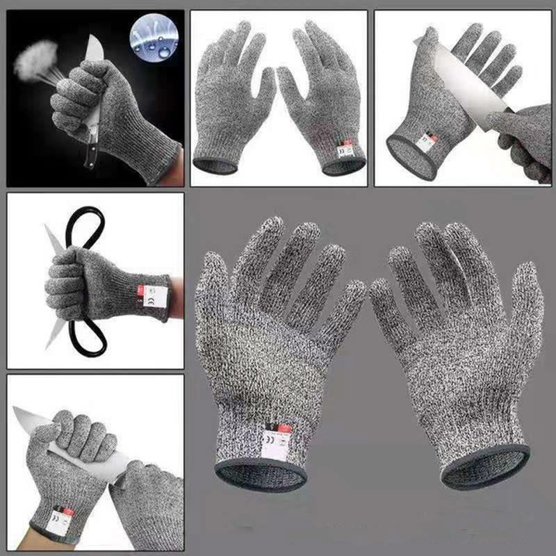 Level 5 Cut Proof Stab Resista - Fishing Gloves avis et prix