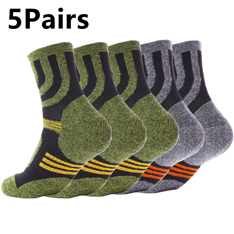 5 Pairs Socks Men Anti Blister - Fishing Socks avis et prix