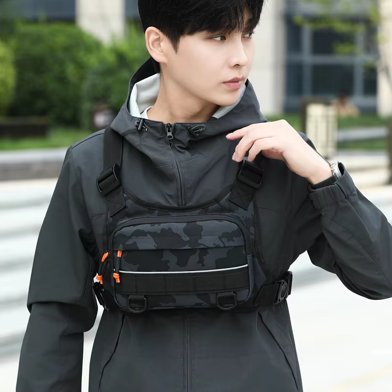 Cycling Front Chest Vest Tacti - Fishing Vest avis et prix