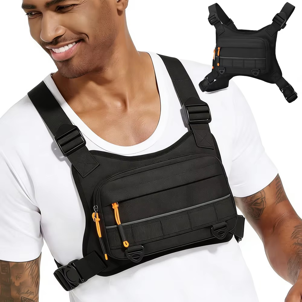 Cycling Front Chest Vest Tacti - Fishing Vest avis et prix