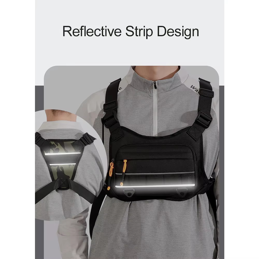 Cycling Front Chest Vest Tacti - Fishing Vest avis et prix