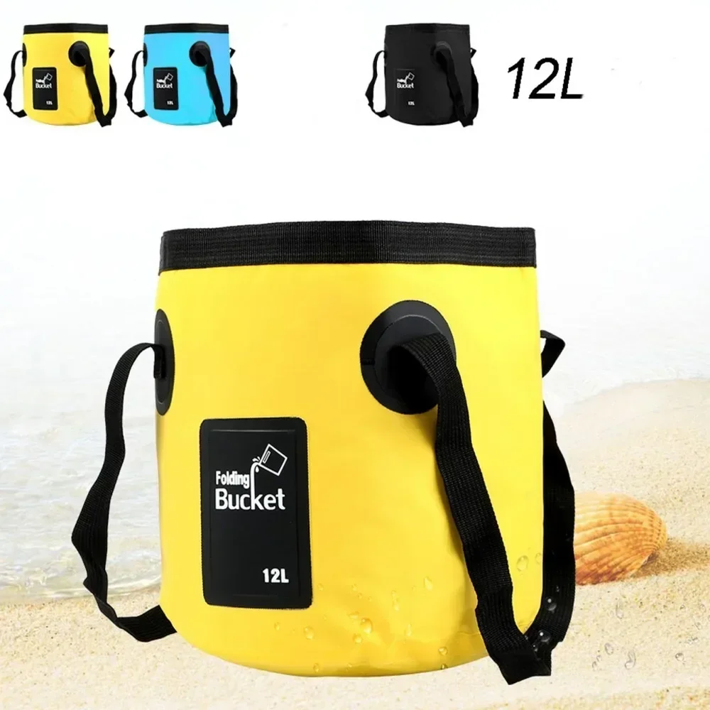 12L/20L Fishing Bucket Folding - Fishing Bag Waterproof avis et prix