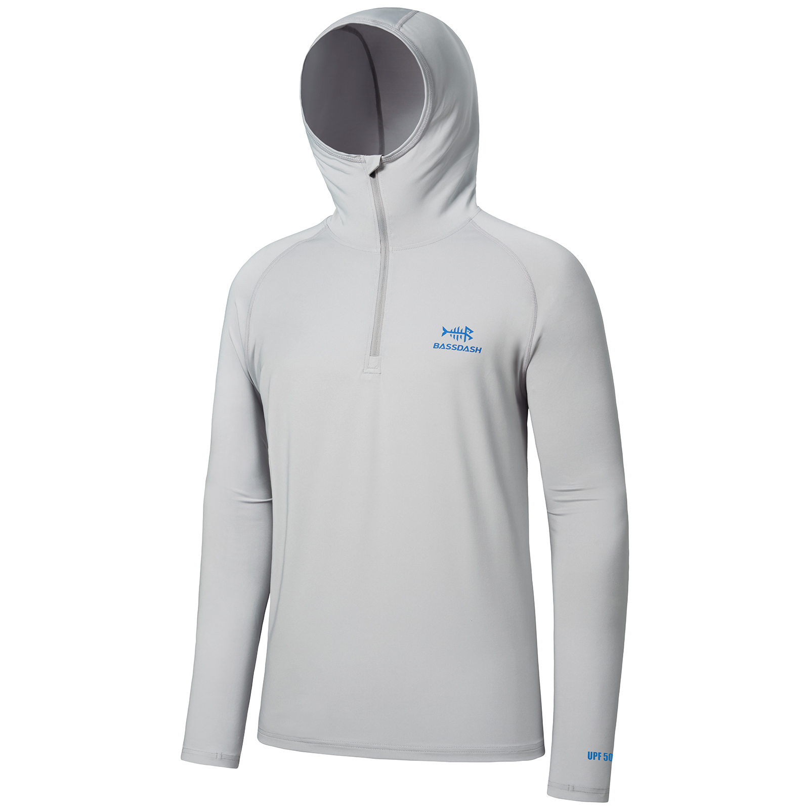 Bassdash Men’s UPF 50+ 1/4 Zip - Fishing Shirt Uv Protection avis et prix