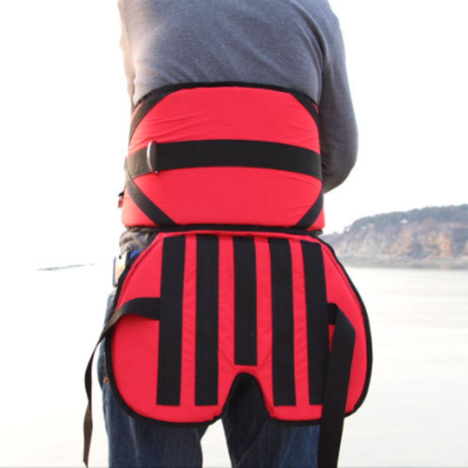 Fishing Waist Belt with Seat C - Fishing Belt avis et prix