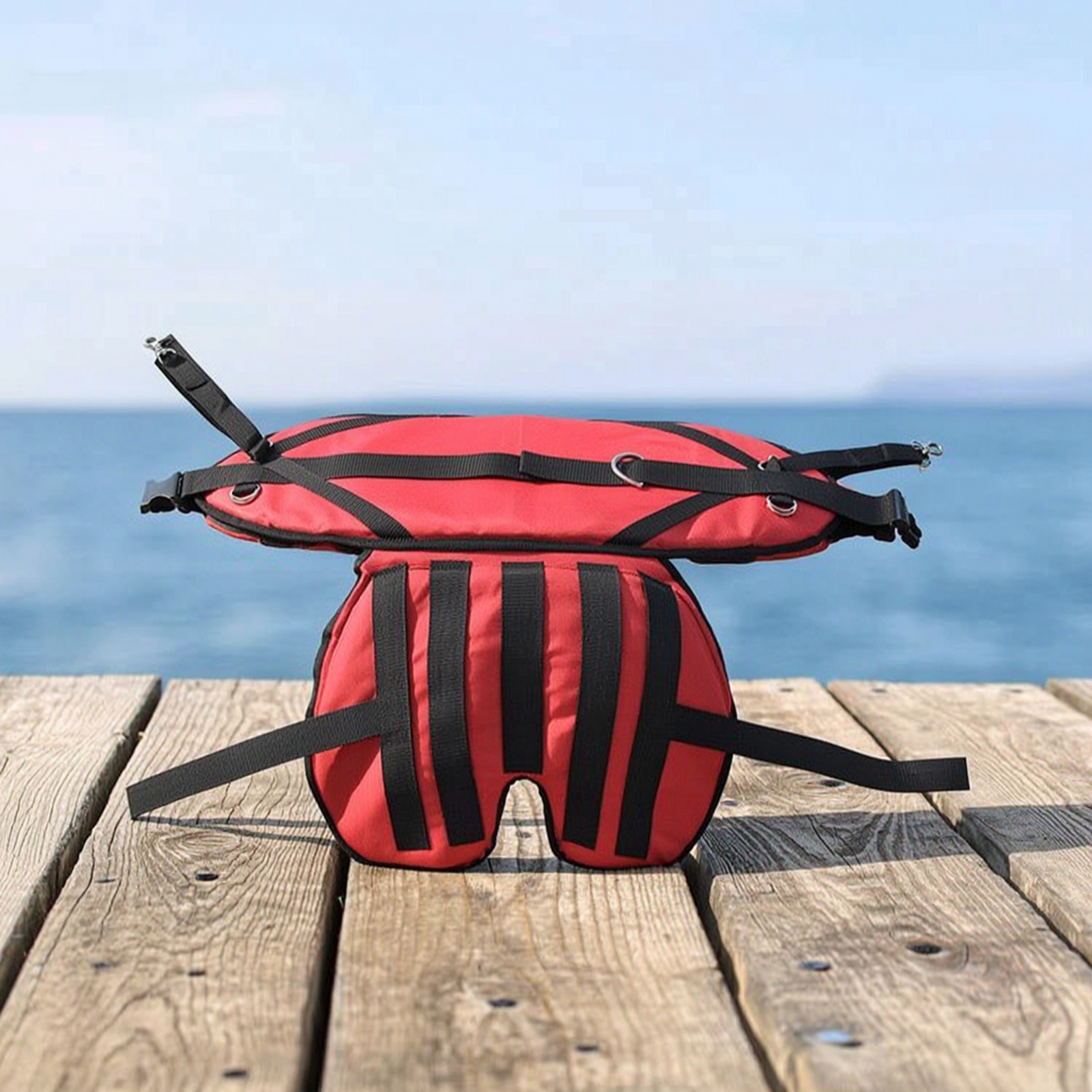 Fishing Waist Belt with Seat C - Fishing Belt avis et prix