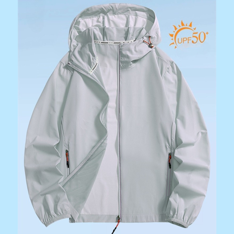 Ice Silk Sunscreen Skin Clothi - Fishing Hoodie avis et prix