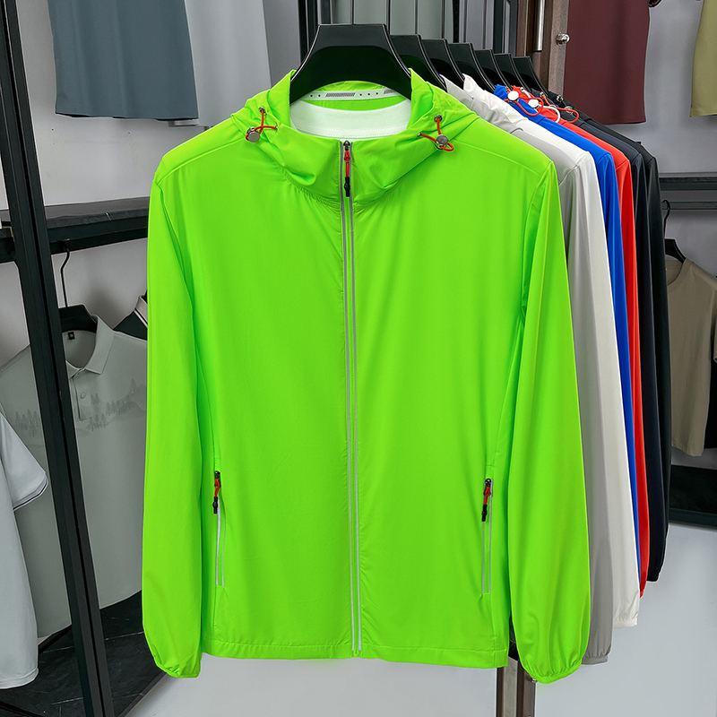 Ice Silk Sunscreen Skin Clothi - Fishing Hoodie avis et prix