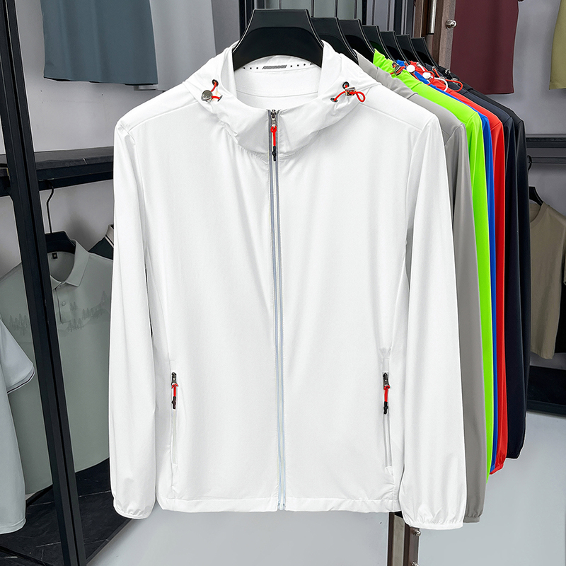 Ice Silk Sunscreen Skin Clothi - Fishing Hoodie avis et prix