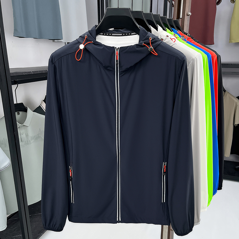Ice Silk Sunscreen Skin Clothi - Fishing Hoodie avis et prix